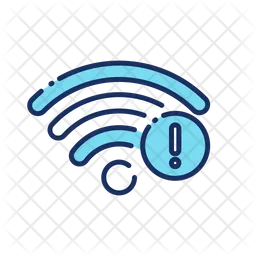 WLAN-Benachrichtigung  Symbol