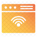 WLAN-Browser  Icon