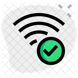 WLAN-Check  Symbol