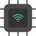 WLAN-Chip  Symbol