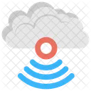 Cloud Signale WLAN Symbol