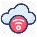 Cloud Netzwerk WLAN Cloud WLAN Zone Icon