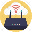 Cloud Computing WLAN Symbol