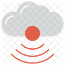 Cloud Signale WLAN Icon