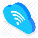 WLAN-Cloud  Symbol