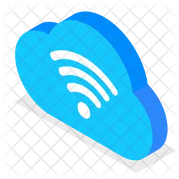 WLAN-Cloud  Symbol