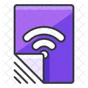 WiFi-Datei  Symbol