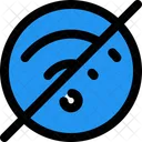 WLAN deaktivieren  Symbol