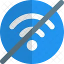 WLAN deaktivieren  Symbol