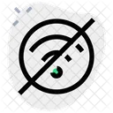 WLAN Deaktivieren Symbol