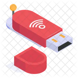 WLAN-Dongle  Symbol