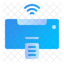 WLAN-Drucker  Symbol