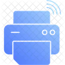 WLAN Drucker Symbol