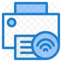 WLAN-Drucker  Symbol