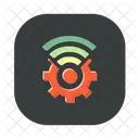 WLAN Setup Einstellungen Symbol