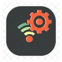 WLAN Setup Einstellungen Symbol