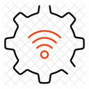 WLAN Einstellungen WLAN Konfiguration WLAN Verwaltung Symbol