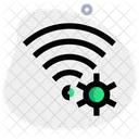 WLAN-Einstellungen  Symbol