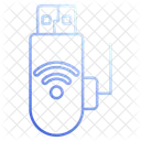 WLAN Router Internet Symbol