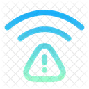 WLAN Fehler Symbol