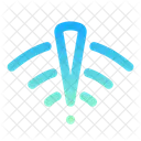 WLAN Fehler Symbol