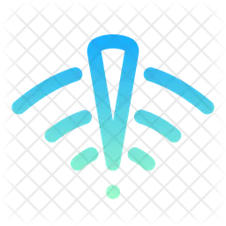 WLAN-Fehler  Symbol