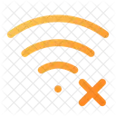 WLAN Fehler Symbol