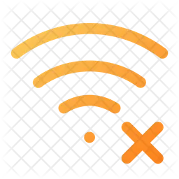 WLAN-Fehler  Symbol