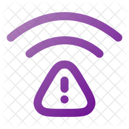 WLAN-Fehler  Symbol