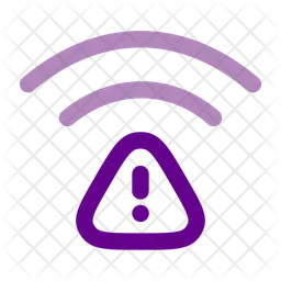 WLAN-Fehler  Symbol