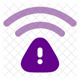 WLAN-Fehler  Symbol