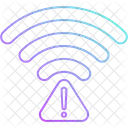 WLAN Fehler Symbol