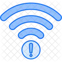 WLAN Fehler Symbol