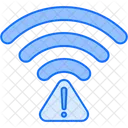 WLAN Fehler Symbol