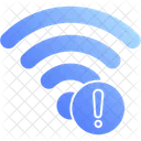 WLAN Fehler Symbol