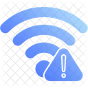 WLAN Fehler Symbol