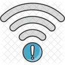 WLAN Fehler Symbol