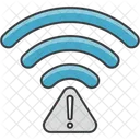 WLAN Fehler Symbol