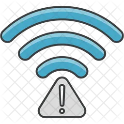 WLAN-Fehler  Symbol