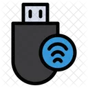 WLAN-Flash-Laufwerk  Symbol