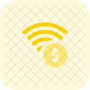 WLAN-Geld  Symbol