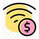 WLAN-Geld  Symbol