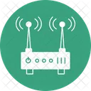 WLAN-Gerät  Symbol