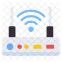 WLAN Gerat WLAN Router Drahtloses Gerat Icon