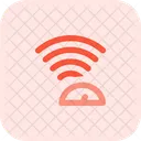 WLAN-Geschwindigkeit  Symbol