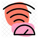 WLAN-Geschwindigkeit  Symbol