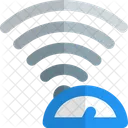 WLAN-Geschwindigkeit  Symbol