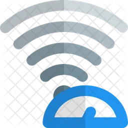 WLAN-Geschwindigkeit  Symbol