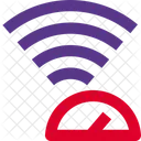 WLAN-Geschwindigkeit  Symbol