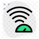 WLAN Geschwindigkeit Symbol